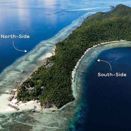 Kri Raja Ampat Bungalows Esterno foto
