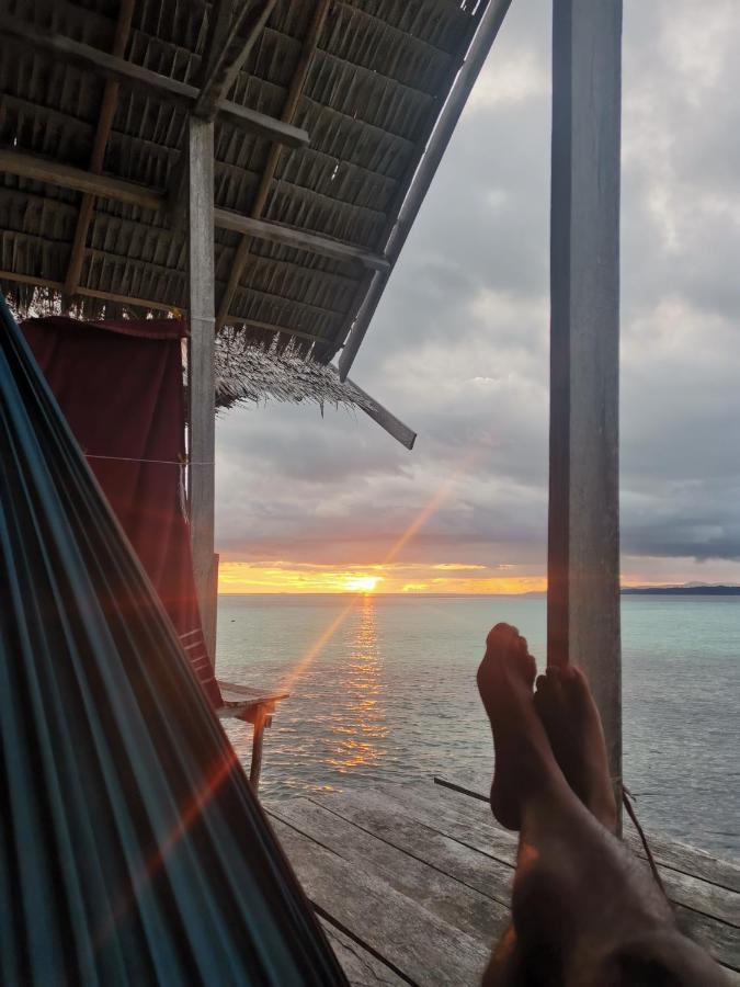 Kri Raja Ampat Bungalows Esterno foto
