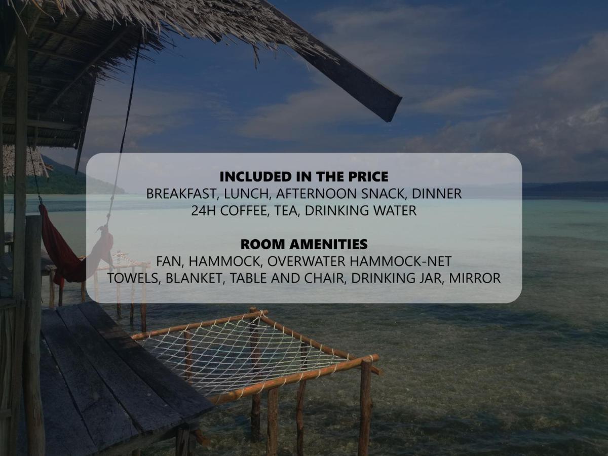 Kri Raja Ampat Bungalows Esterno foto