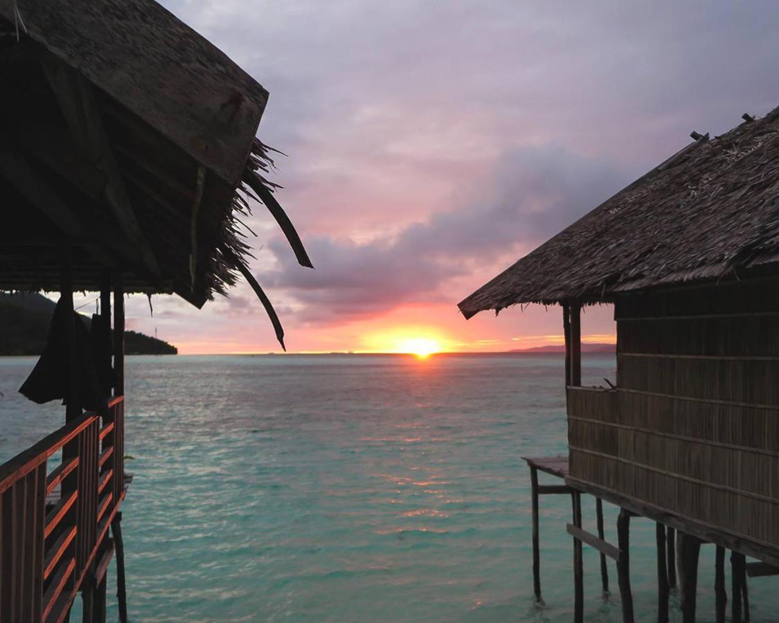 Kri Raja Ampat Bungalows Esterno foto